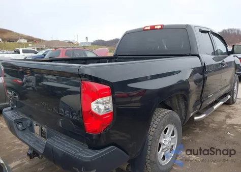 2019 Toyota Tundra Sr 4.6L V8 z USA, uszkodzony, nr VIN 5TFUM5F19KX080234